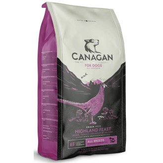 Canagan Highland Feast Sucha Karma dla psa op. 2kg