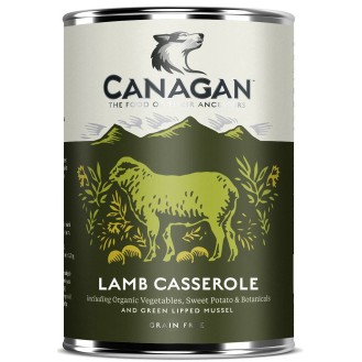 Canagan Lamb Casserole Mokra Karma dla psa op. 400g