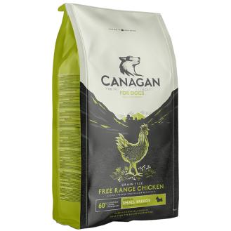 Canagan Small Breed Free Range Chicken Sucha Karma dla psa op. 6kg