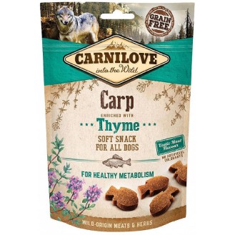 Carnilove Przysmak Soft Carp with thyme dla psa op. 200g