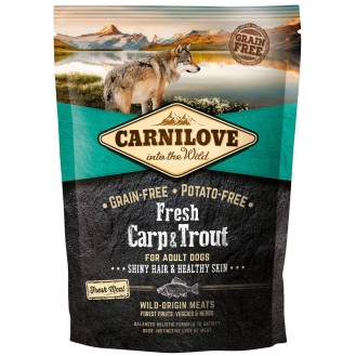 Carnilove Adult Fresh Carp&Trout Sucha Karma dla psa op. 1.5kg