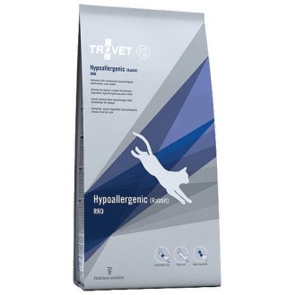 Trovet Hypoallergenic Rabbit RRD Sucha Karma dla kota op. 2.5kg