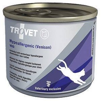 Trovet Hypoallergenic Venison VRD Mokra Karma dla kota op. 200g