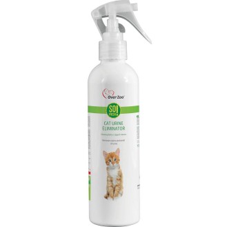 Over Zoo Preparat usuwający plamy i zapach moczu kotów Cat Urine Eliminator poj. 250ml