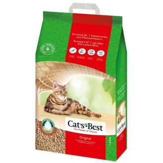 Cat's Best Żwirek drzewny Original (Eco Plus) dla kota op. 8.6kg (20l)