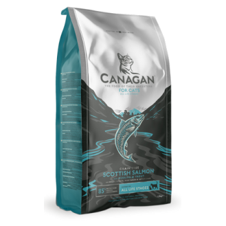 Canagan Cat Scottish Salmon Sucha Karma dla kota op. 1.5kg
