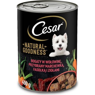 Cesar Adult Wołowina Mokra Karma dla psa op. 400g