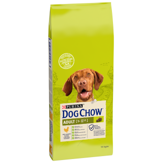Purina Dog Chow Adult Chicken Sucha Karma dla psa op. 2x14kg MEGA-PAK