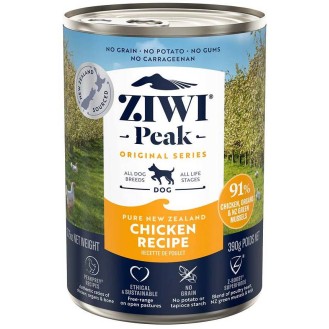 Ziwi Peak Chicken Mokra Karma dla psa op. 390g