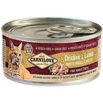 Carnilove Adult Chicken&Lamb Mokra Karma dla kota op. 100g