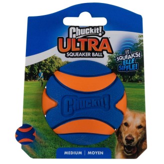 Chuck It Piłka Ultra Squeaker Ball dla psa rozm. M nr kat. 52068