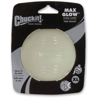 Chuck It Piłka Max Glow dla psa rozm. XL śr. 9cm nr kat. 32315