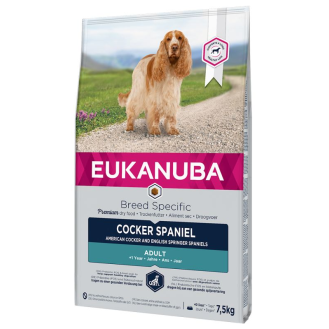 Eukanuba Adult Cocker Spaniel Sucha Karma dla psa op. 7.5kg