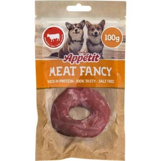 Comfy Appetit Meat Fancy Ring Wołowo-bekonowy Przysmak dla psa op. 100g