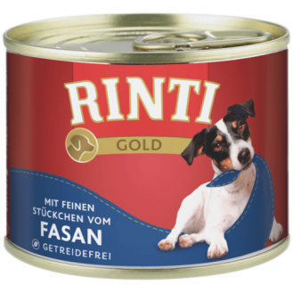 Rinti Gold Bażant (mit fasan) Mokra Karma dla psa op. 185g