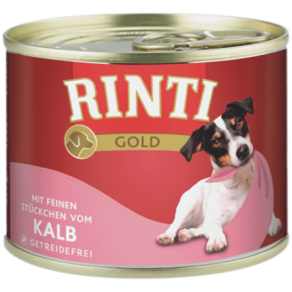Rinti Gold Cielęcina (mit kalb) Mokra Karma dla psa op. 185g