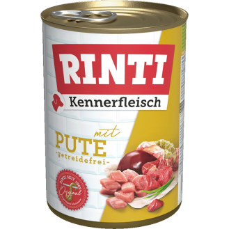 Rinti Kennerfleisch Indyk (mit pute) Mokra Karma dla psa op. 400g