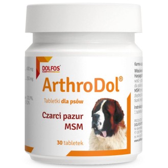 Dolfos Preparat na stawy ArthroDol dla psa op. 30 tabletek