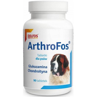 Dolfos Preparat na stawy ArthroFos dla psa op. 90 tabletek