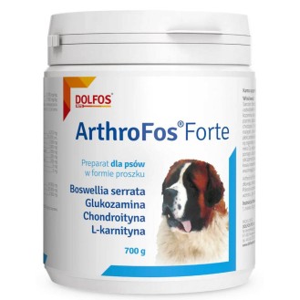 Dolfos Preparat na stawy ArthroFos Forte proszek dla psa op. 700g