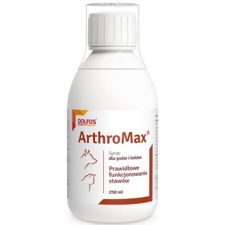 Dolfos Preparat na stawy ArthroMax dla psa i kota poj. 250ml