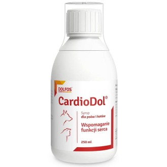 Dolfos Preparat na serce CardioDol dla psa i kota poj. 250ml