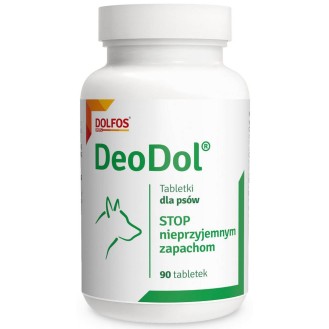 Dolfos Preparat na trawienie DeoDol dla psa op. 90 tabletek