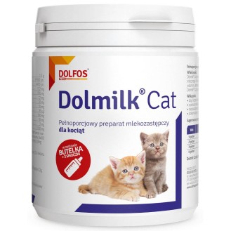 Dolfos Mleko w proszku Dolmilk Cat z butelką i smoczkami op. 200g