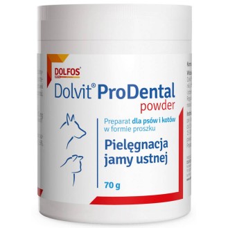 Dolvit Preparat do higieny jamy ustnej ProDental dla psa i kota op. 70g