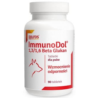 Dolfos Preparat na odporność Immunodol DOG dla psa op. 90 tabletek