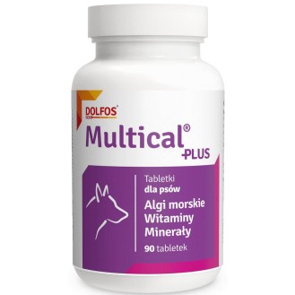 Dolfos Preparat witaminowy Multical Plus DOG dla psa op. 90 tabletek