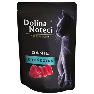 Dolina Noteci Premium Adult Danie z tuńczyka Mokra Karma dla kota op. 10x85g
