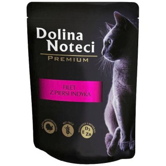 Dolina Noteci Premium Adult Filet z piersi indyka Mokra Karma dla kota op. 10x85g