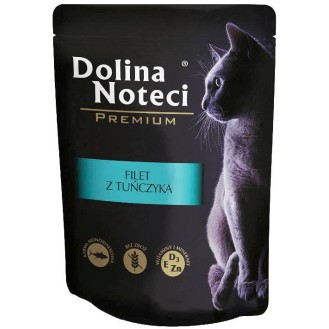 Dolina Noteci Premium Adult Filet z tuńczyka Mokra Karma dla kota op. 10x85g
