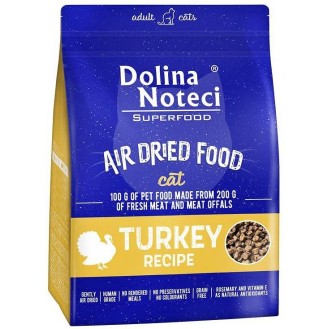 Dolina Noteci Superfood Adult Indyk Suszona Karma dla kota op. 1kg