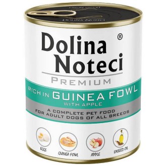 Dolina Noteci Premium Adult Perliczka z Jabłkiem Mokra Karma dla psa op. 800g