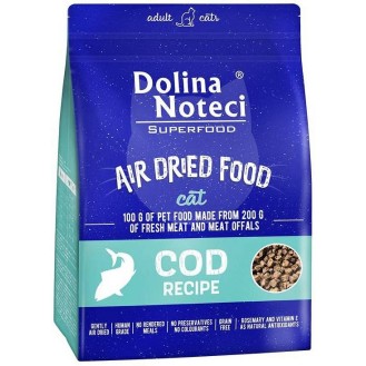 Dolina Noteci Superfood Adult Dorsz Suszona Karma dla kota op. 1kg