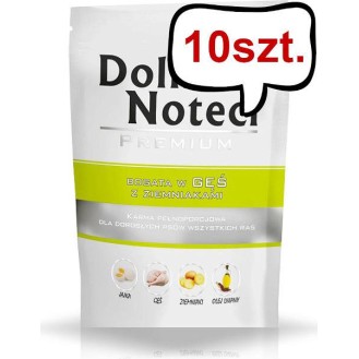 Dolina Noteci Premium Adult Gęś z Ziemniakami Mokra Karma dla psa op. 10x500g