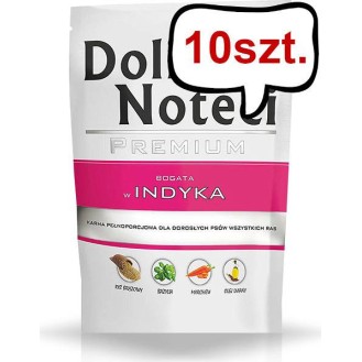 Dolina Noteci Premium Adult Indyk Mokra Karma dla psa op. 10x500g