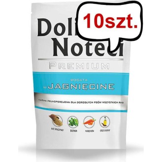 Dolina Noteci Premium Adult Jagnięcina Mokra Karma dla psa op. 10x500g