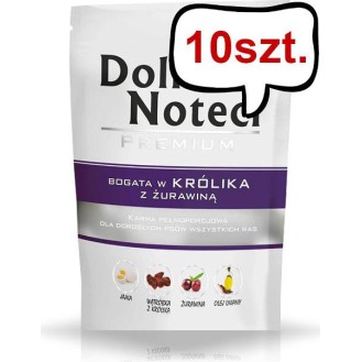 Dolina Noteci Premium Adult Królik z Żurawiną Mokra Karma dla psa op. 10x500g