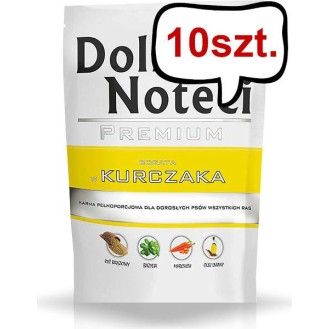 Dolina Noteci Premium Adult Kurczak Mokra Karma dla psa op. 10x500g