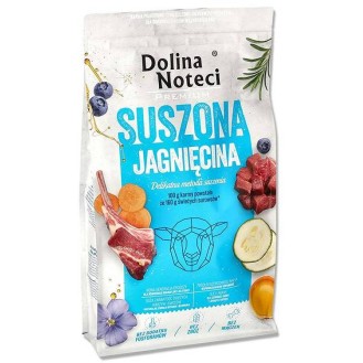 Dolina Noteci Premium Adult Jagnięcina Suszona Karma dla psa op. 9kg