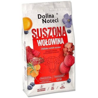 Dolina Noteci Premium Adult Wołowina Suszona Karma dla psa op. 9kg