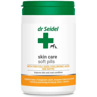 Dr Seidel Soft Pills Skin Care dla psa i kota op. 225g