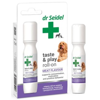 Dr Seidel Przysmak Taste&Play Roll On dla psa poj. 15ml WYPRZEDAŻ
