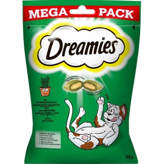 Dreamies Przysmak z nutą kocimiętki dla kota op. 180g