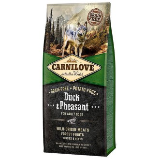 Carnilove Adult Duck&Pheasant Sucha Karma dla psa op. 12kg