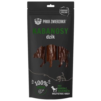 Paka Zwierzaka Kabanosy dzik dla psa op. 3szt.