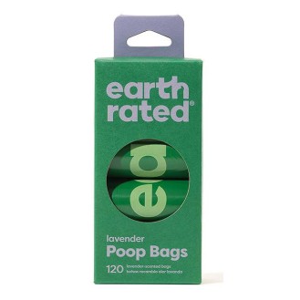 Earth Rated Woreczki na ekskrementy dla psa op. 120szt. (8 rolek)